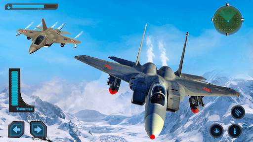 Airplane Games Flight Sim 3D: screenshot 12