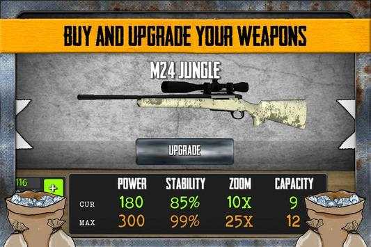 sniper 3d elit : zombie sniper screenshot 4