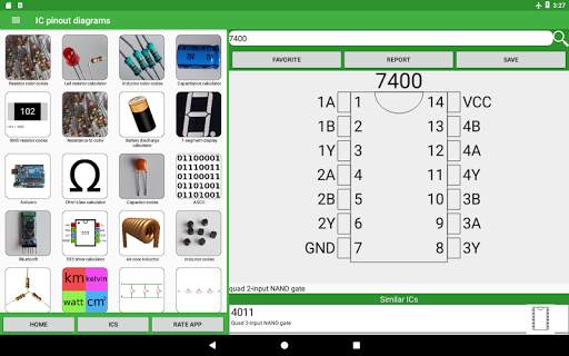 Electronics Toolkit 11 تصوير الشاشة