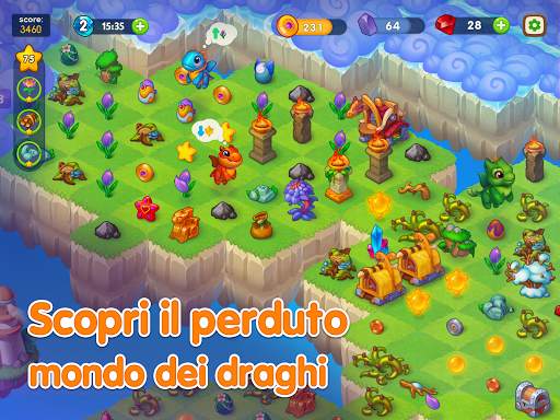 Dragon Magic: giochi di draghi screenshot 8