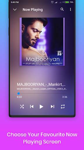 Aqua - MP3 Player & liquid Music Visualiser screenshot 8