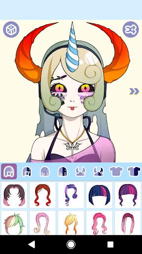 Monster Avatar Maker screenshot 5