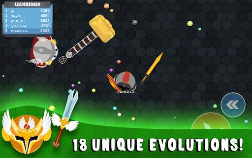 EvoWars.io скриншот 3