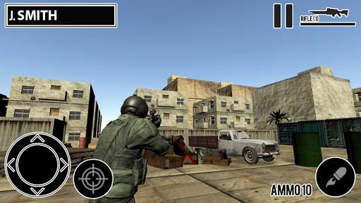 Desert Hawk Down - Shooting Game screenshot 2
