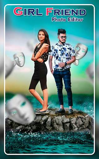 Girlfriend Photo Editor : GF Photo Editor screenshot 1