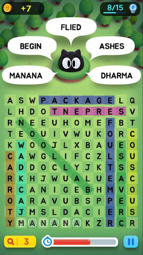 Daily Word Search Global screenshot 3