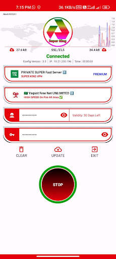Super King Vpn screenshot 4