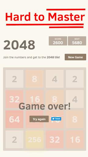 2048 Original Puzzle Game Classic: Official 🔥🔥🔥 screenshot 2