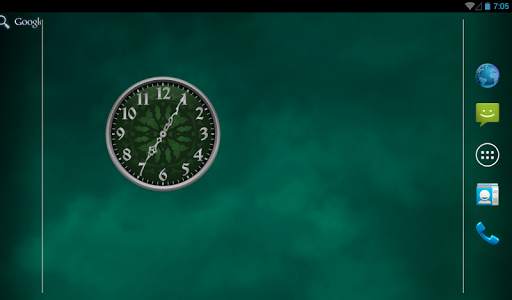 Analog Clock Widget screenshot 11