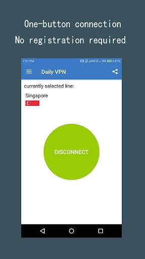 2018Daily Vpn screenshot 1