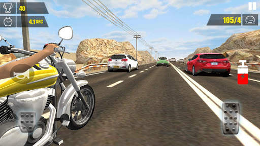 Racing Moto Speed screenshot 4
