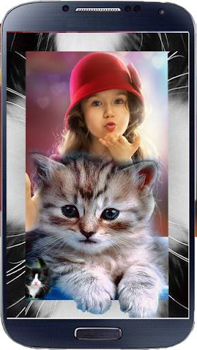 Beautiful Cat Photo Frames screenshot 2