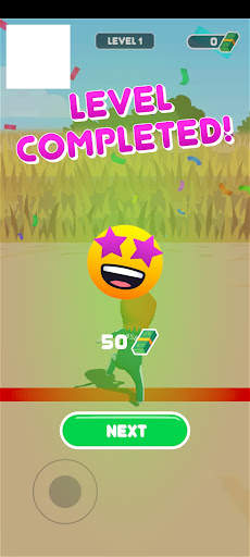 Squid Candy Run Quiz Game 3D screenshot 3