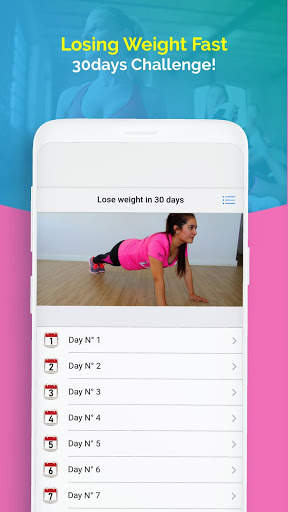 Home workout for women screenshot 6