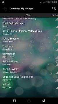 Download Mp3 Player screenshot 1