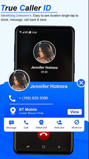 Caller Id Name Address Location Tracker скриншот 2