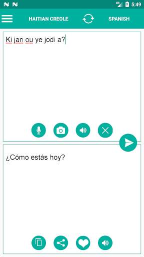 Haitian Spanish Translator скриншот 2