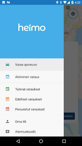Heimo -yhteiskäyttöautot screenshot 5