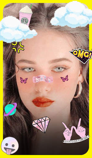 Filter for snapchat - Amazing Snap Camera Edit screenshot 6