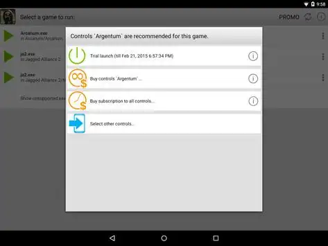 ExaGear RPG скриншот 3