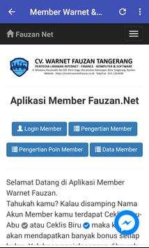 Warnet Fauzan скриншот 3