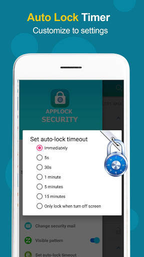 App Lock: Secure sensitive Apps, images, videos 5 تصوير الشاشة