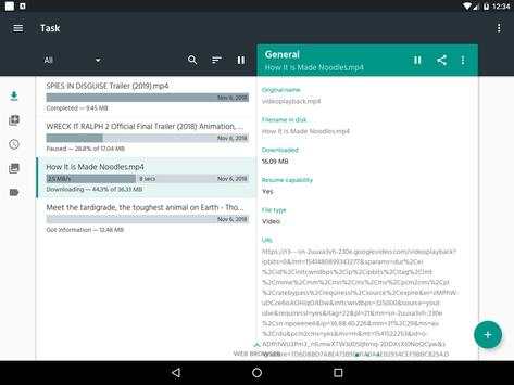 Watercat Download Manager screenshot 10