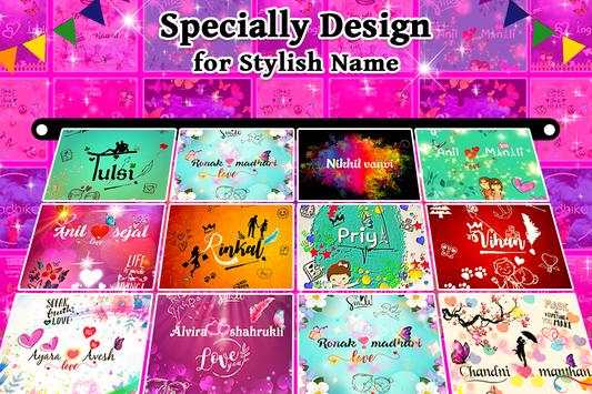 Stylish Name Maker Name On Pics скриншот 5