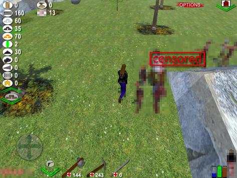 Kelangsungan hidup Zombie & membangun . screenshot 20