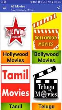 All in One Full Hd MOVIES App Free Download screenshot 1