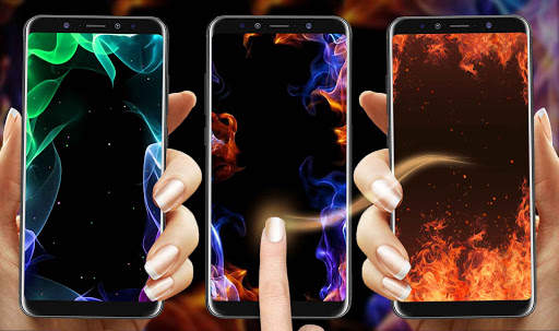 Neon Edge Lighting Live Wallpapers screenshot 3