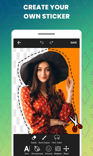Magic Sticker Maker WASticker screenshot 1