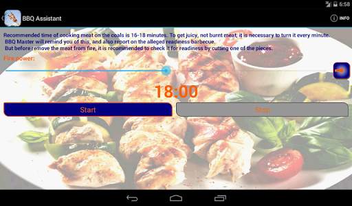 BBQ Master Free - recipes and flip-over timer screenshot 9