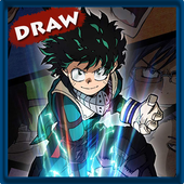 How to Draw My Hero Academia icon