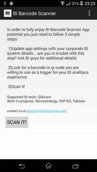 BI Barcode Scanner Lite screenshot 1