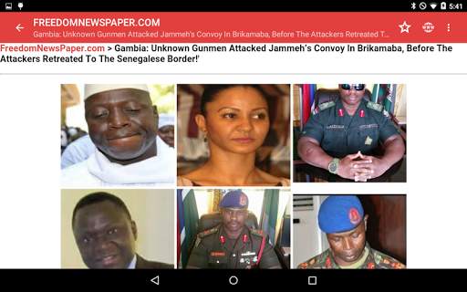 Gambia : Latest News screenshot 9