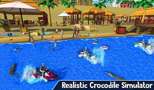 Dungeon Crocodile Simulator 2020 -Crocodile Attack screenshot 10