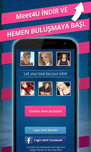 Meet4U - Sohbet, Aşk screenshot 10