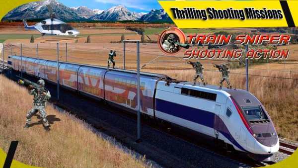 Train Sniper Grand Shooting Game 2020 screenshot 3