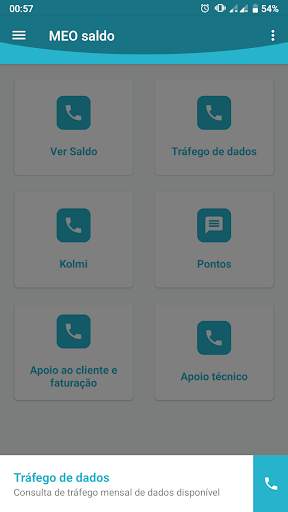 MEO Saldo screenshot 2