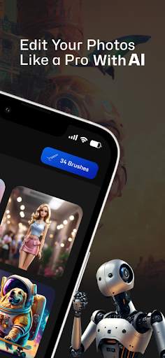 AI TouchUp Foto Replace Object screenshot 6