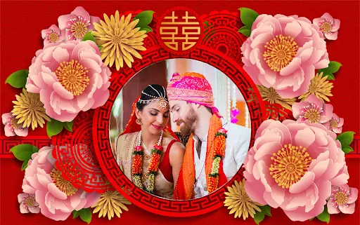 Wedding Anniversary Photo Frame screenshot 1