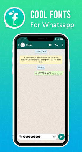 Cool Fonts Changer For Whatsapp & Stylish Text screenshot 6
