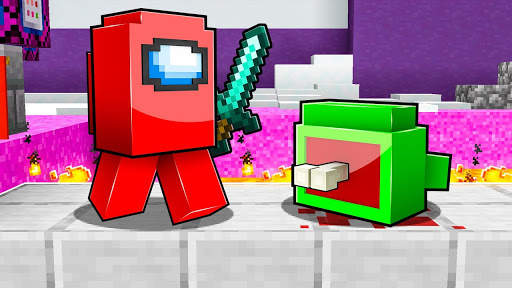 Map Among Us for Minecraft PE - New Impastor Mods screenshot 3