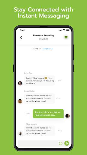 Zingallo: Business Meetings & Video Conference screenshot 4