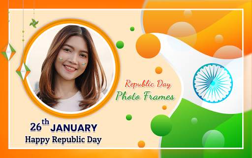 26 January Photo Frame - Republic Day Photo Maker screenshot 5