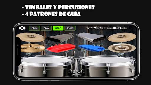 Timbales Para Tocar Cumbia screenshot 3