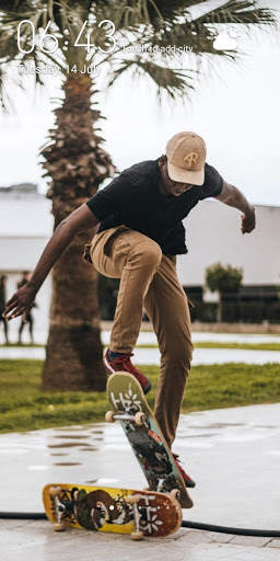 Skateboard Wallpaper screenshot 1