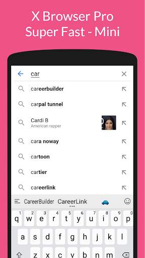 XXNXX Browser: Super Fast Pro - New, Free, Mini स्क्रीनशॉट 2
