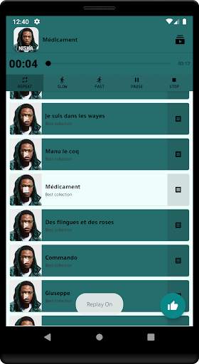Niska Song Lyrics Offline (Best Collection) screenshot 4